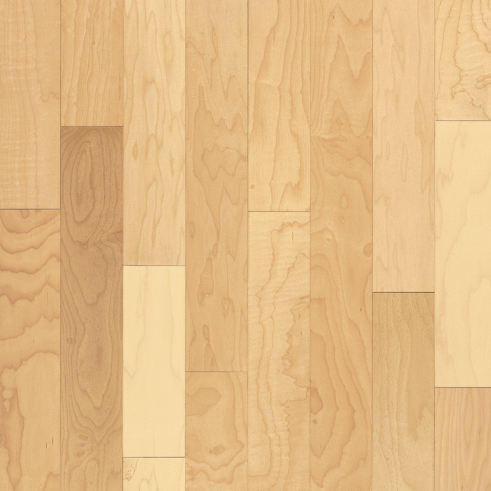 Natural Maple 3 1/4" - Kennedale Collection - Solid Hardwood Flooring by Bruce