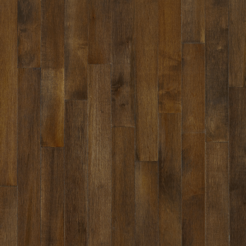 Cappucino Maple 4" - Kennedale Collection - Solid Hardwood Flooring by Bruce