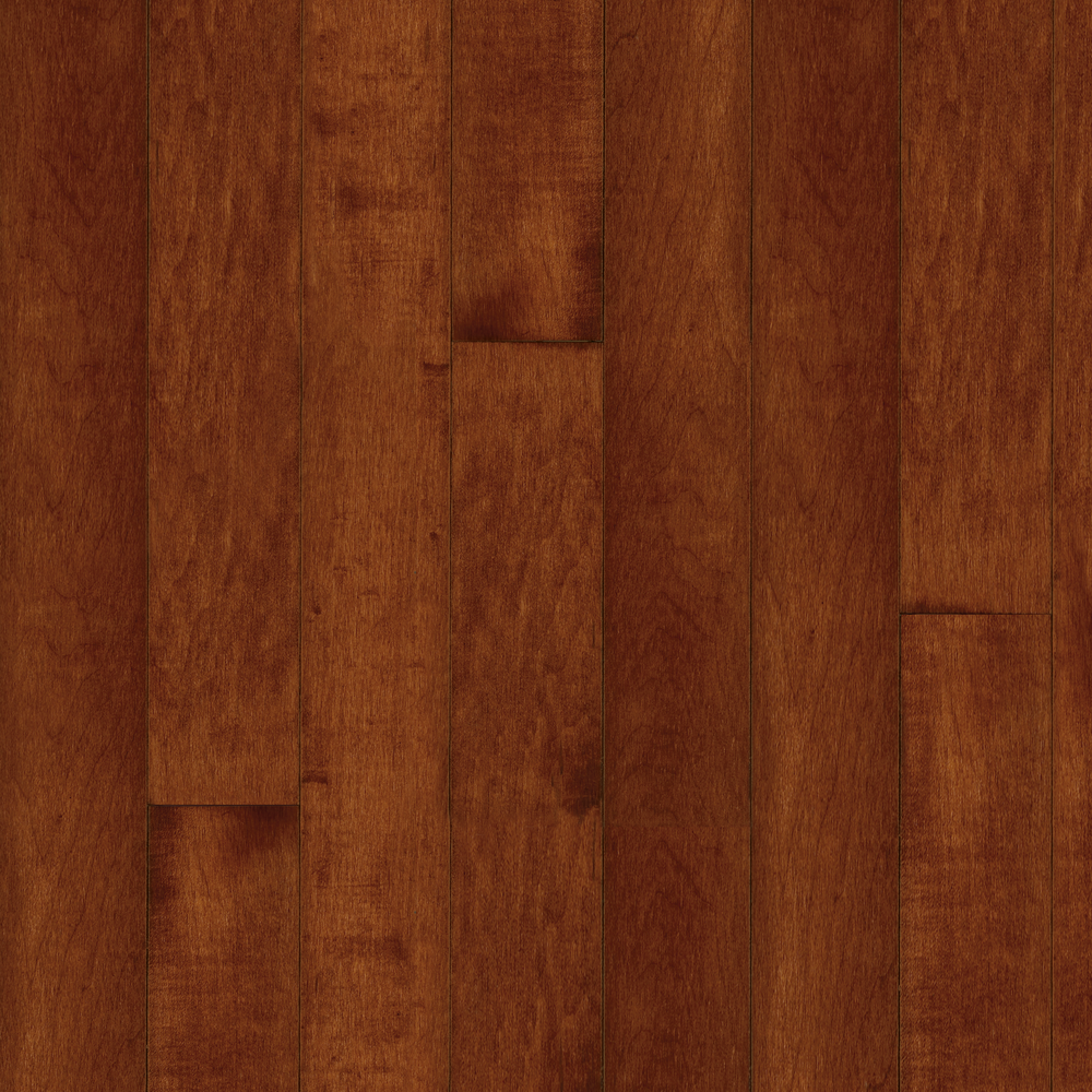 Cherry Maple 2 1/4" - Kennedale Collection - Solid Hardwood Flooring by Bruce