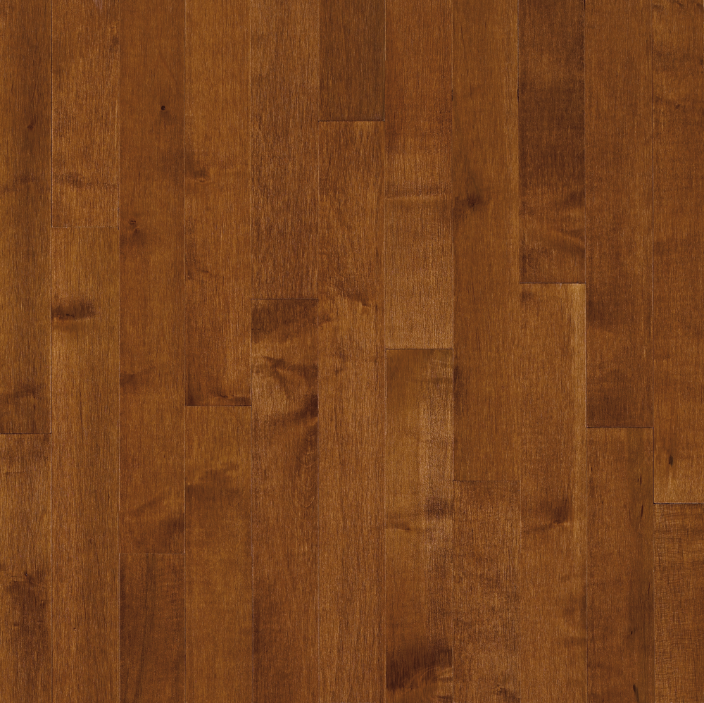 Sumatra Dark Maple 2 1/4" - Kennedale Collection - Solid Hardwood Flooring by Bruce