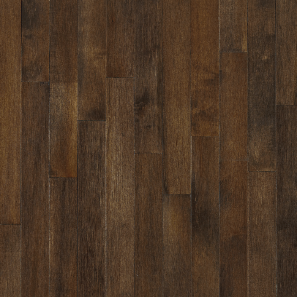Cappuccino Dark Maple 2 1/4" - Kennedale Collection - Solid Hardwood Flooring by Bruce