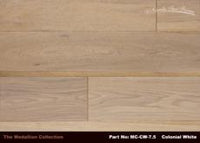 Colonial White-Gold Collection- 9/16" Engineered Hardwood by Naturally Aged Flooring