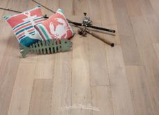 Colonial White-Gold Collection- 9/16" Engineered Hardwood by Naturally Aged Flooring