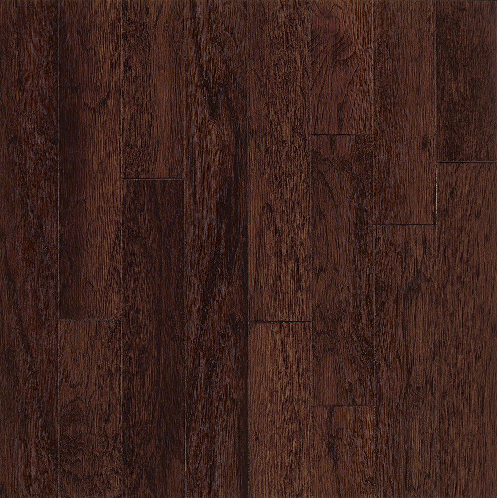 Molasses Hickory 3" - Turlington American Exotics Collection - Engineered Hardwood Flooring by Bruce