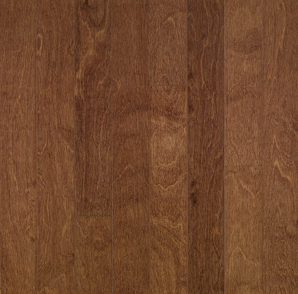 Clove Birch 5" - Turlington American Exotics Collection - Engineered Hardwood Flooring by Bruce