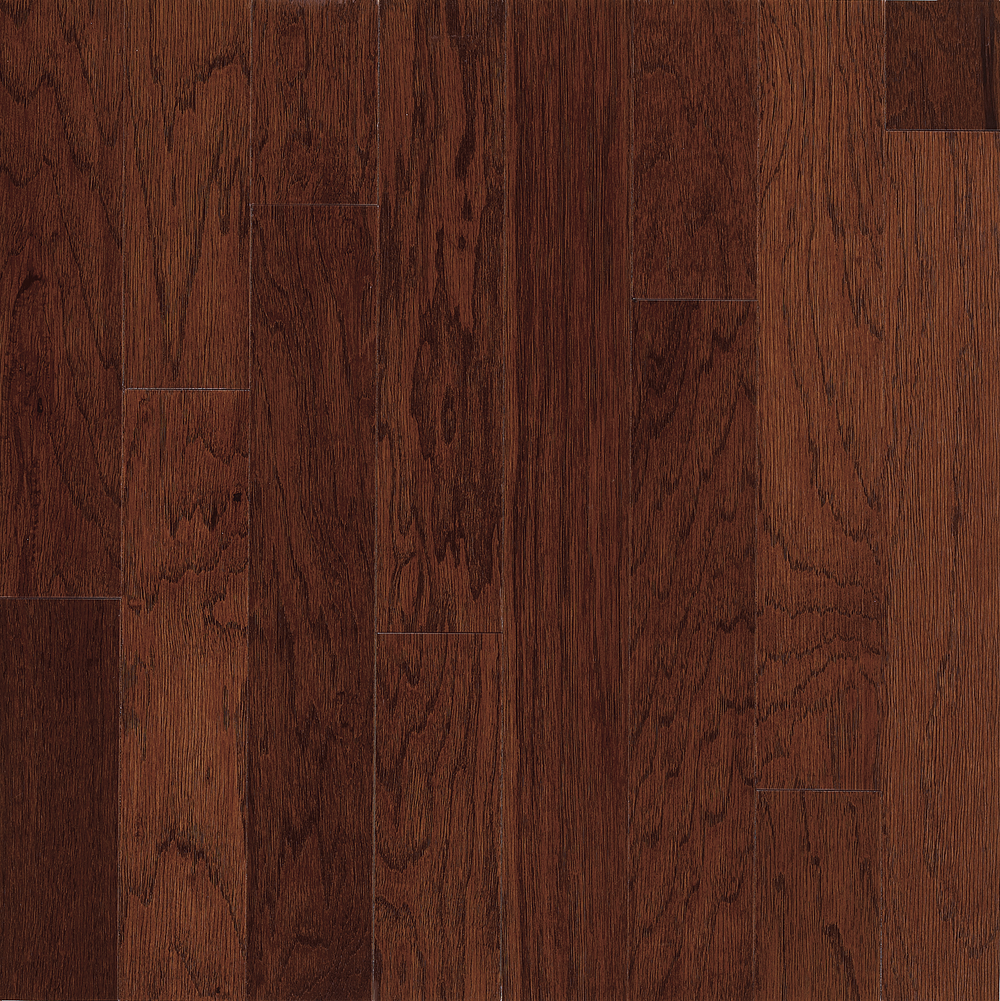 Paprika Hickory 5" - Turlington American Exotics Collection - Engineered Hardwood Flooring by Bruce