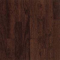 Molasses Hickory 5" - Turlington American Exotics Collection - Engineered Hardwood Flooring by Bruce