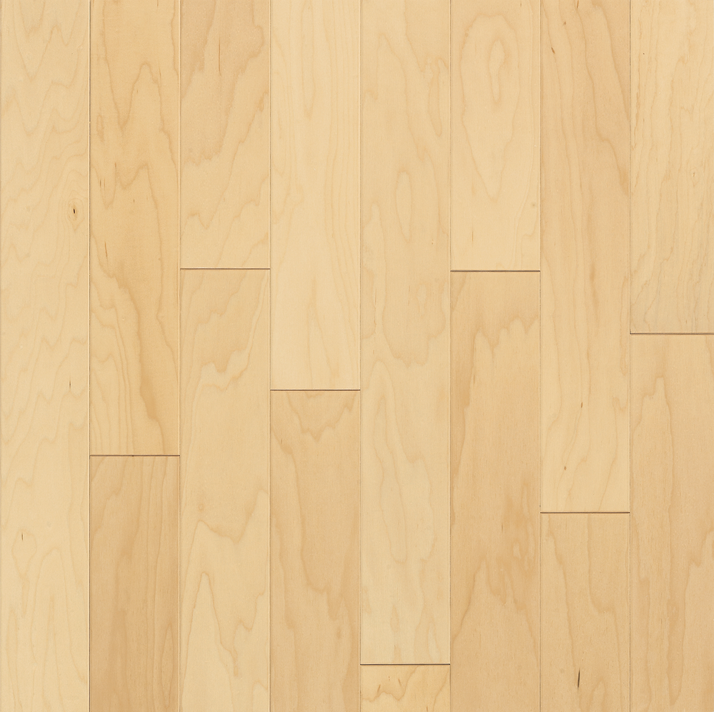 Natural Maple 5" - Turlington American Exotics Collection - Engineered Hardwood Flooring by Bruce