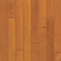 Cinnamon Maple 5" - Turlington American Exotics Collection - Engineered Hardwood Flooring by Bruce