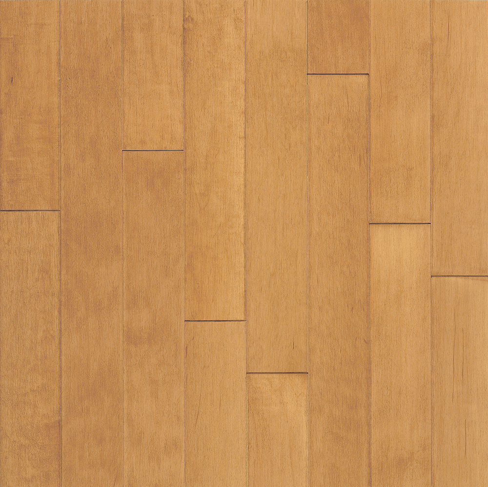 Caramel Maple 5" - Turlington American Exotics Collection - Engineered Hardwood Flooring by Bruce