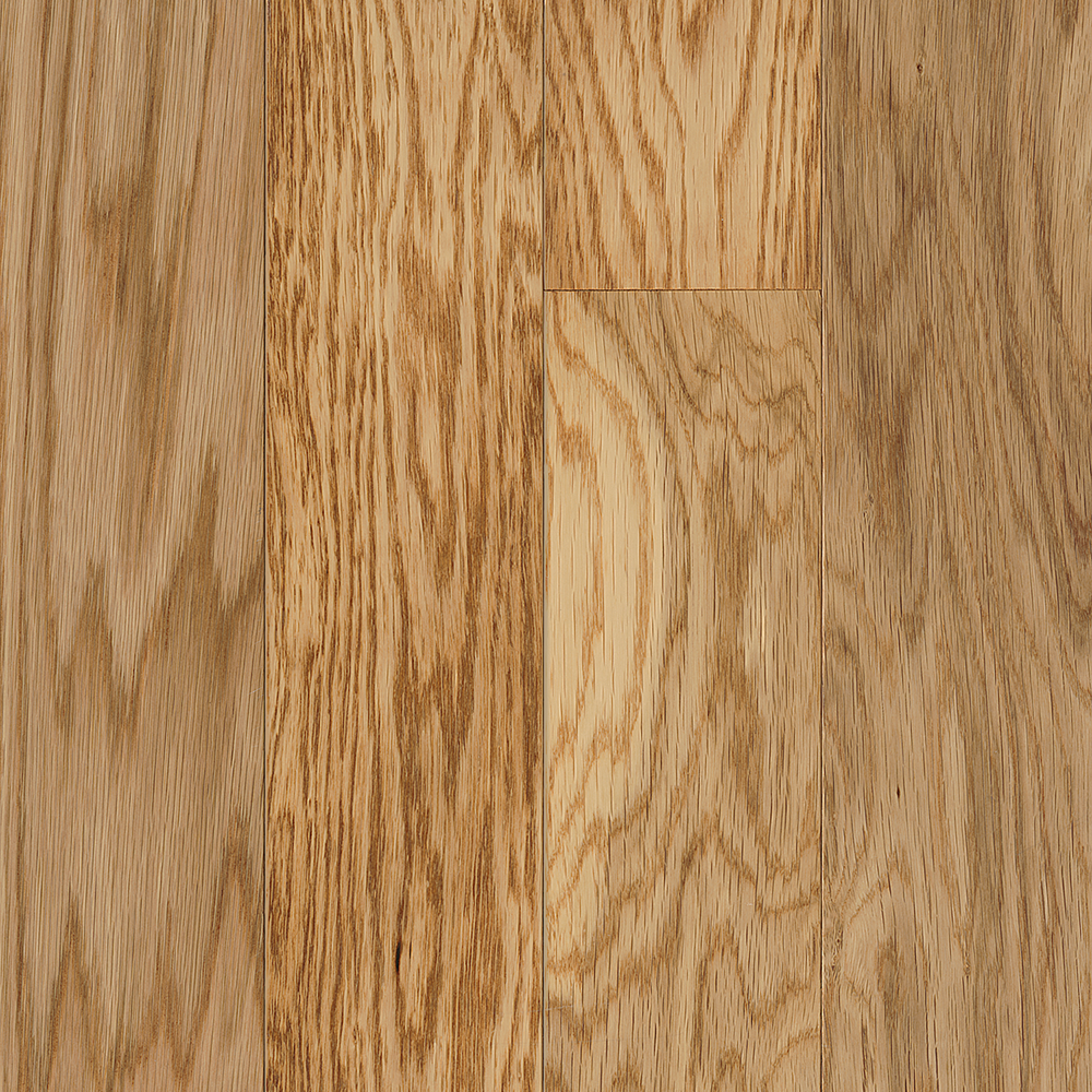 Natural Oak 5" - Turlington Signature Series Collection - Engineered Hardwood Flooring by Bruce