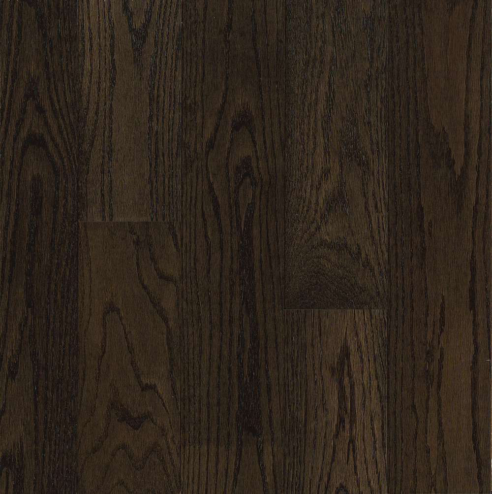 Espresso Oak 5" - Turlington Signature Series Collection - Engineered Hardwood Flooring by Bruce