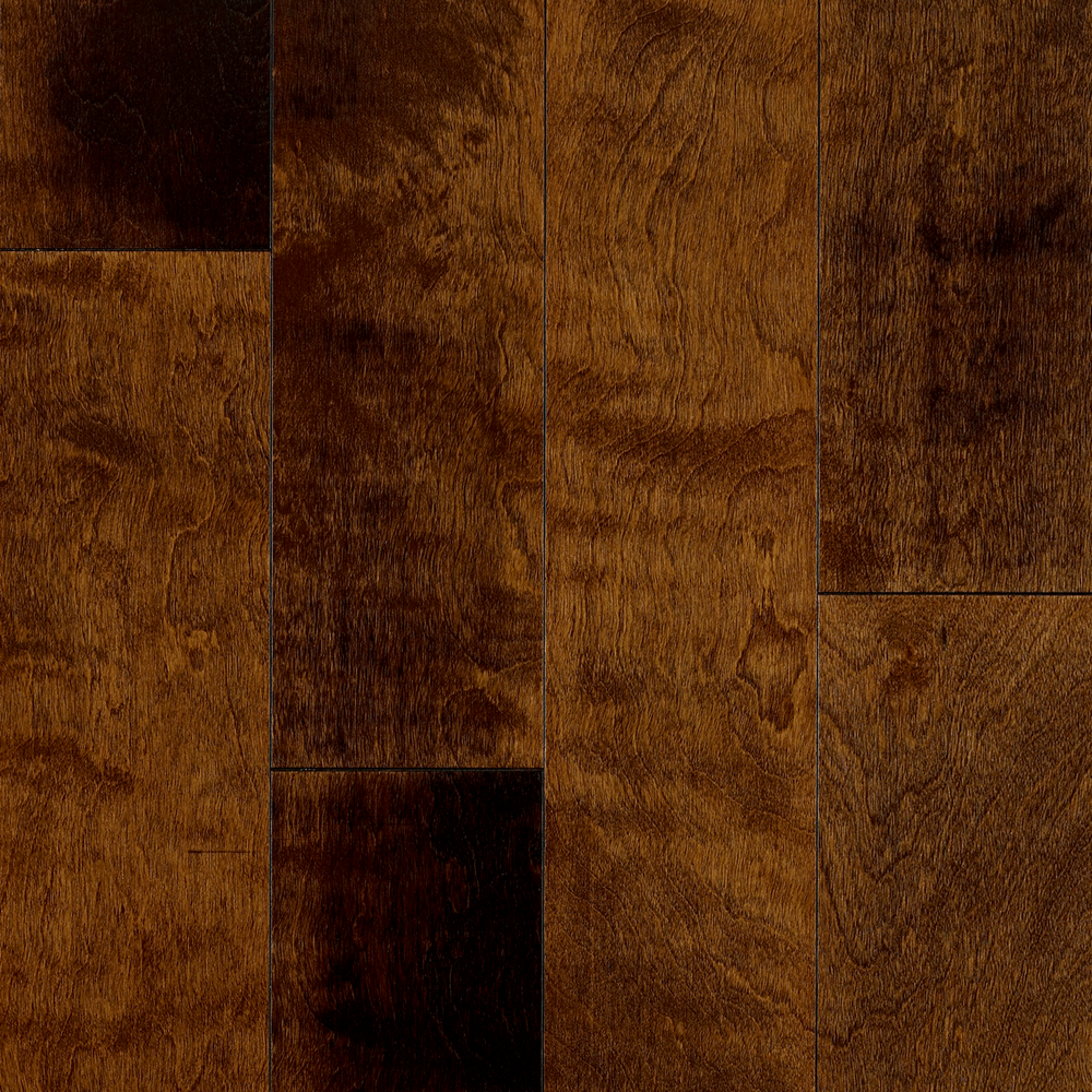 Glazed Ginger Birch 5" - Turlington Signature Series Collection - Engineered Hardwood Flooring by Bruce