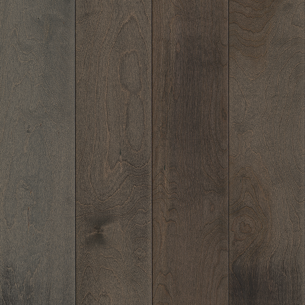 Glazed Dusky Gray Birch 5" - Turlington Signature Series Collection - Engineered Hardwood Flooring by Bruce
