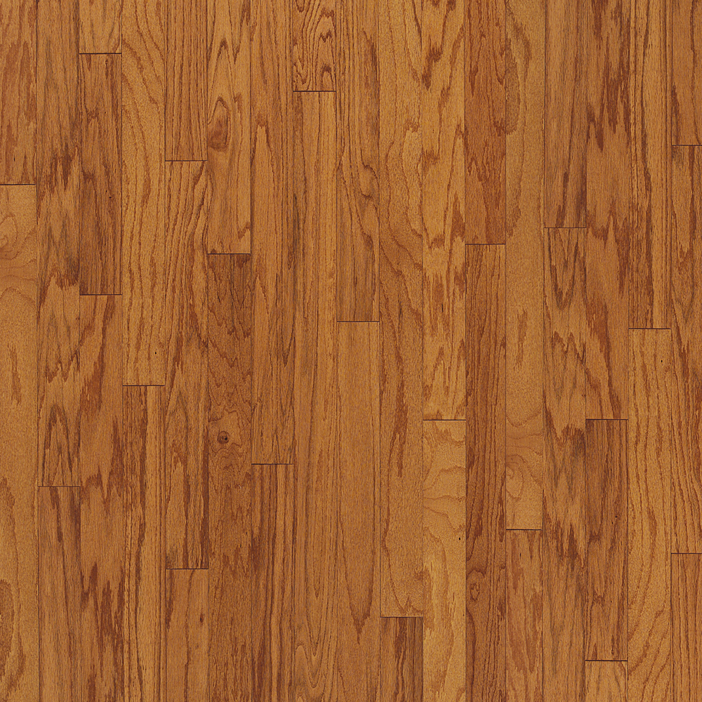 Butterscotch Oak 3" - Turlington Lock&Fold Collection - Engineered Hardwood Flooring by Bruce