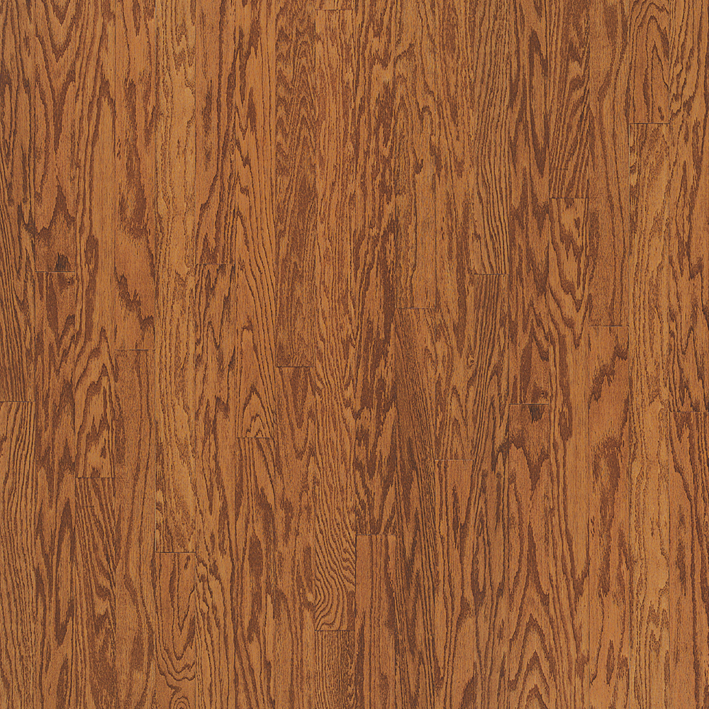 Gunstock Oak 3" - Turlington Lock&Fold Collection - Engineered Hardwood Flooring by Bruce