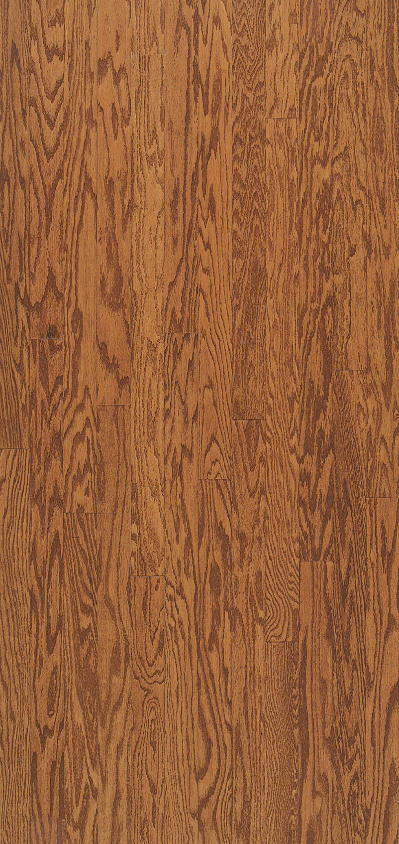 Gunstock Oak 5" - Turlington Lock&Fold Collection - Engineered Hardwood Flooring by Bruce