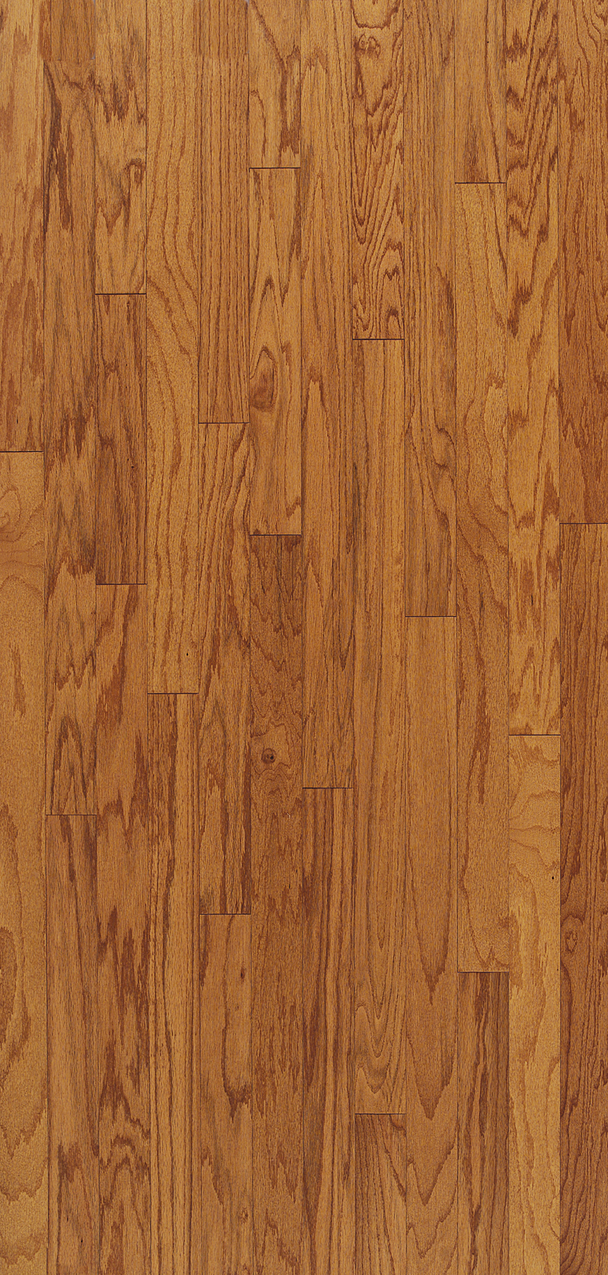 Butterscotch Oak 5" - Turlington Lock&Fold Collection - Engineered Hardwood Flooring by Bruce