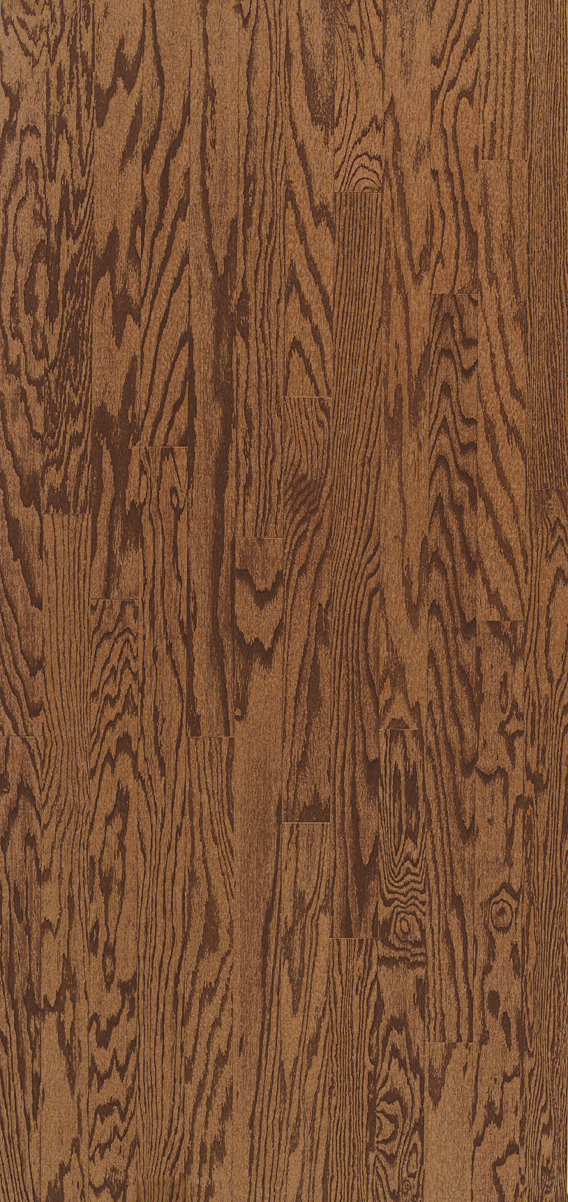 Saddle Oak 5" - Turlington Lock&Fold Collection - Engineered Hardwood Flooring by Bruce