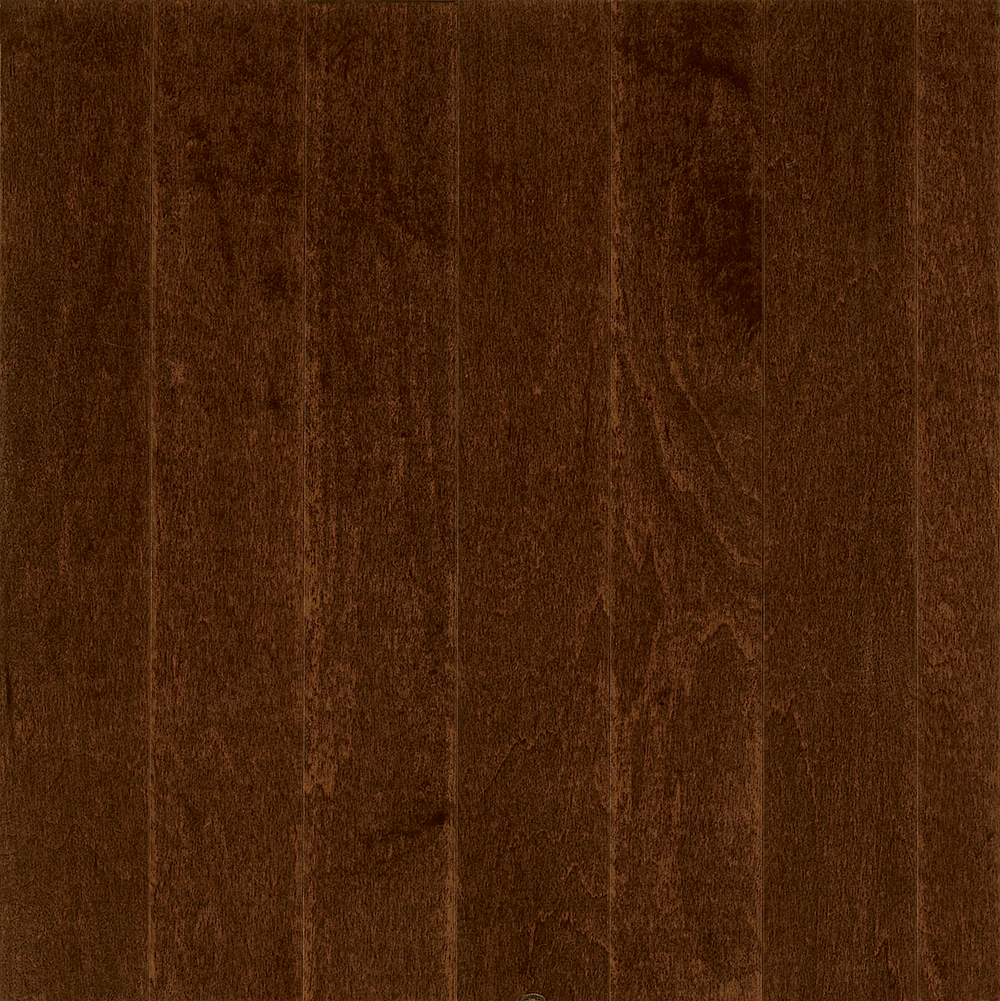 Cocoa Brown Maple 5" - Turlington American Exotics Collection - Engineered Hardwood Flooring by Bruce