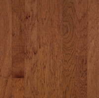 Wild Cherry/Brandywine Hickory 5" - Turlington Lock&Fold Collection - Engineered Hardwood Flooring by Bruce