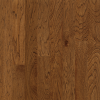 Falcon Brown Hickory 3" - Turlington Lock&Fold Collection - Engineered Hardwood Flooring by Bruce