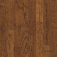 Falcon Brown Hickory 5" - Turlington Lock&Fold Collection - Engineered Hardwood Flooring by Bruce