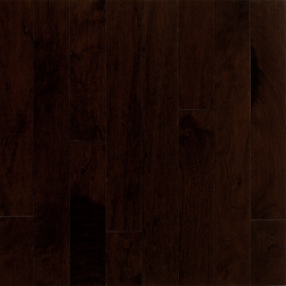 Cocoa Brown Walnut 5" - Turlington Lock&Fold Collection - Engineered Hardwood Flooring by Bruce