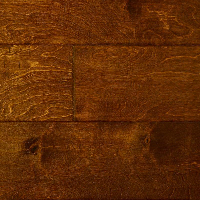 Fall Harvest - 6 1/2" x 1/2" Engineered Hardwood Flooring by Tecsun