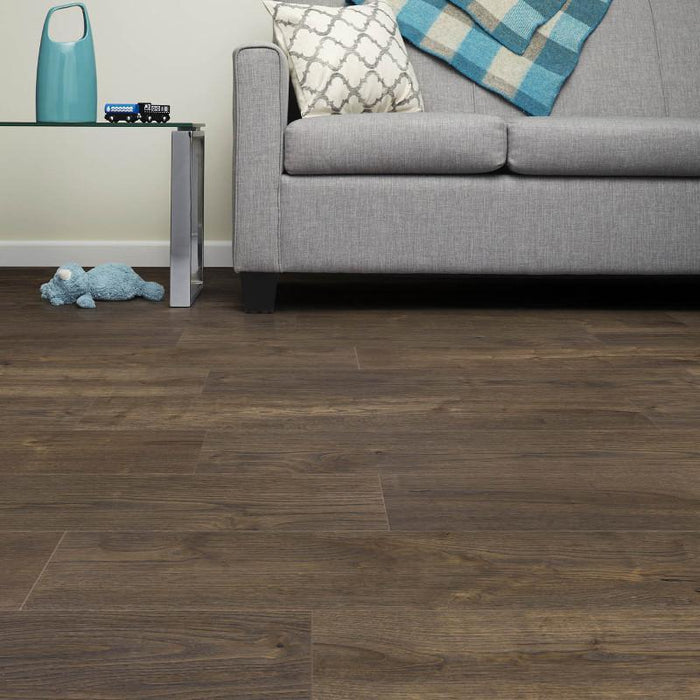 Abberville Hickory Waterproof Flooring by Inhaus - Waterproof Flooring by Sono