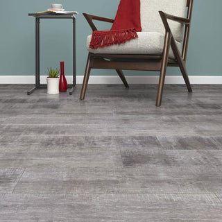 Dark Trail Waterproof Flooring by Inhaus