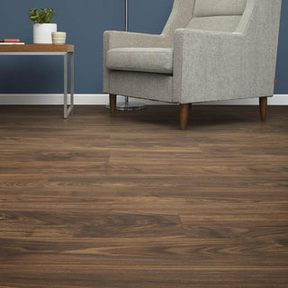 Heartland Walnut Waterproof Flooring by Inhaus