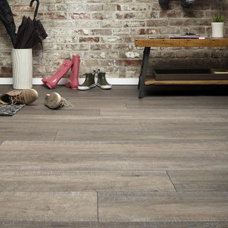 Sea Washed Oak Waterproof Flooring by Inhaus