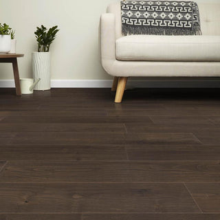 Wakefield Hickory Waterproof Flooring by Inhaus