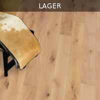 Lager 7 1/2" - Genuine French Oak Collection - Engineered Hardwood Flooring by Virginia Hardwood