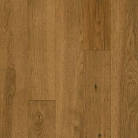 Deep Etched Golden Summer Hickory - Brushed Impressions Collection - Engineered Hardwood Flooring by Bruce