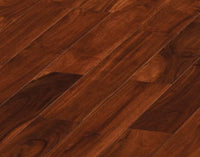 Golden Walnut  - 4 3/4'' x 1/2'' Engineered Hardwood Flooring by SLCC