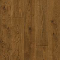 Deep Etched Haystack Hickory - Brushed Impressions Collection - Engineered Hardwood Flooring by Bruce