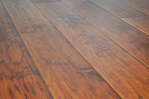 Hickory Antique 12mm Laminate Flooring by Tropical Flooring