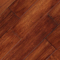 Hickory Distressed Sunset - 5" x 9/16" Engineered Hardwood Flooring by Oasis, Hardwood, Oasis Wood Flooring - The Flooring Factory