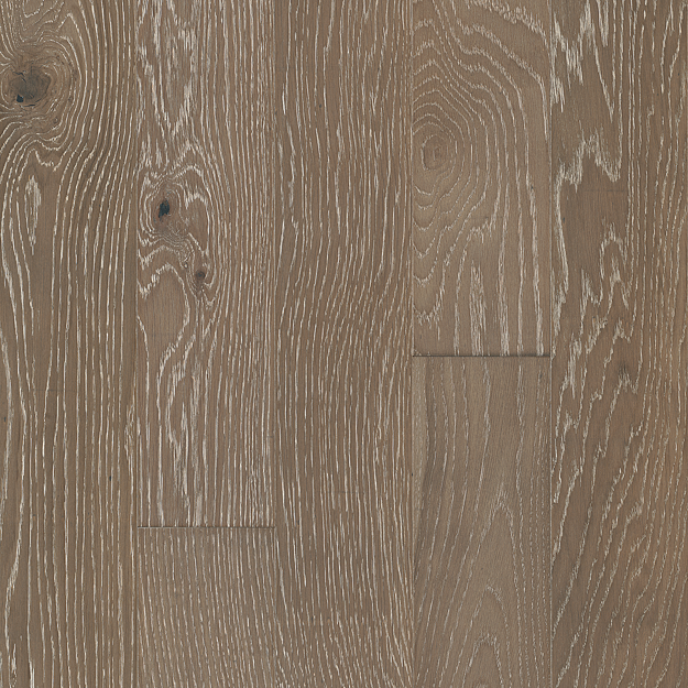 Limed Rainy Weather Oak - Brushed Impressions Collection - Engineered Hardwood Flooring by Bruce