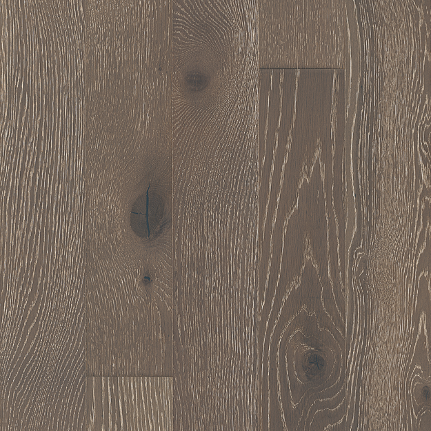 Limed Shadowy Twilight Oak - Brushed Impressions Collection - Engineered Hardwood Flooring by Bruce