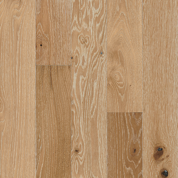 Limed Natural Light Oak - Brushed Impressions Collection - Engineered Hardwood Flooring by Bruce