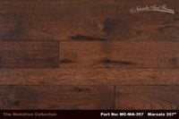 Marsala-Gold Collection- 9/16" Engineered Hardwood by Naturally Aged Flooring