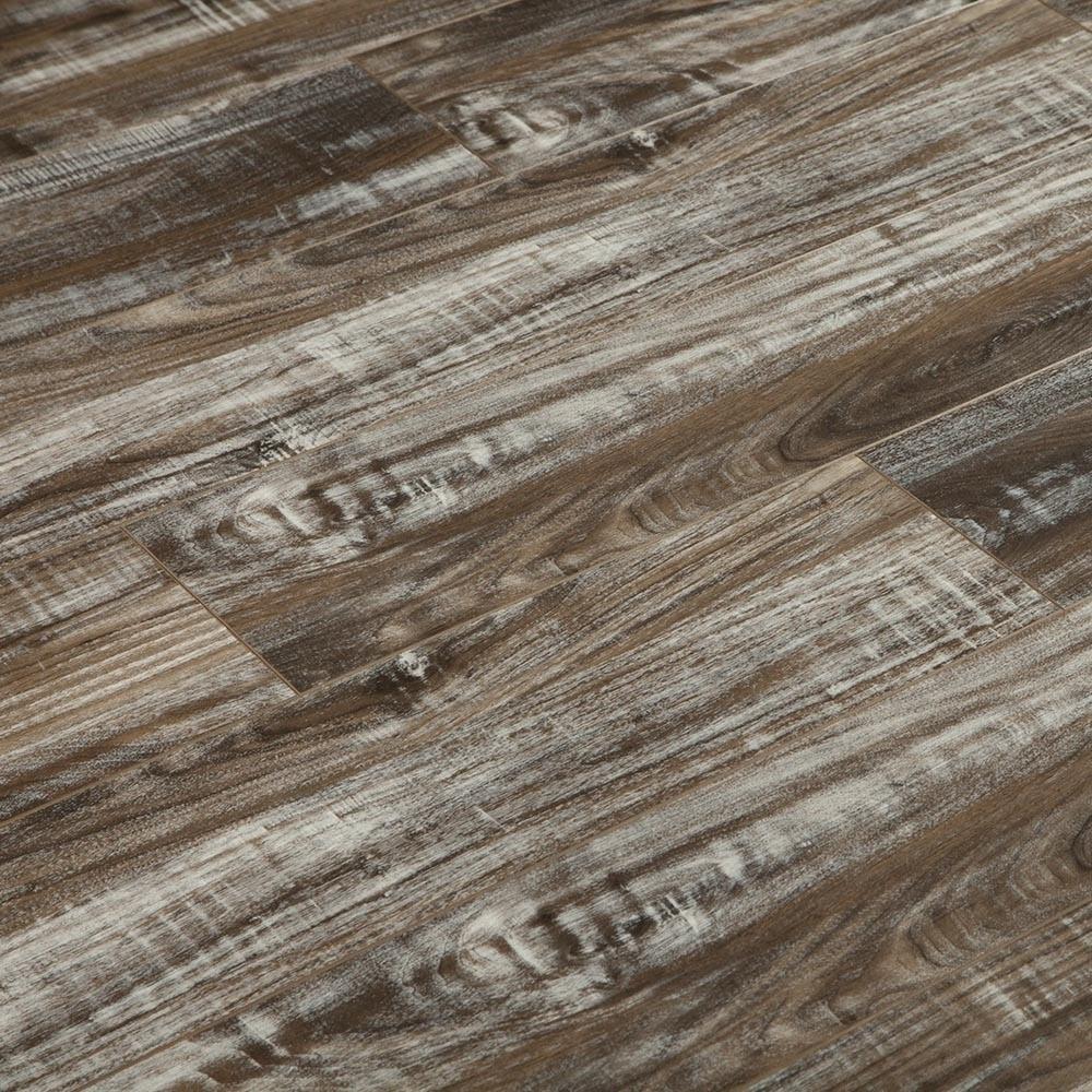 Odessa Grey 12mm Laminate Flooring by Tropical Flooring