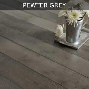 Pewter Grey 5 3/4" - Genuine French Oak Collection - Engineered Hardwood Flooring by Virginia Hardwood