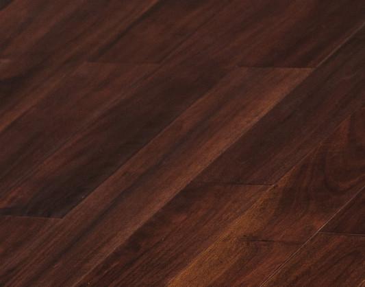 River Walnut - 4 3/4'' x 1/2'' Engineered Hardwood Flooring by SLCC