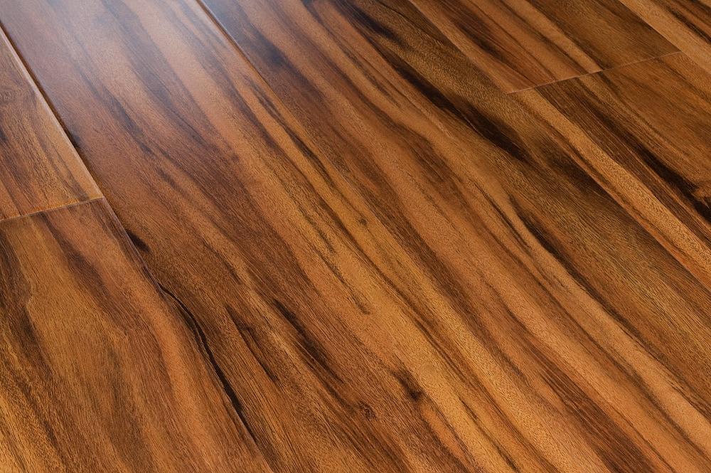 Siberian Tigerwood 12mm Laminate Flooring by Tropical Flooring