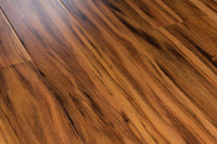 Siberian Tigerwood 12mm Laminate Flooring by Tropical Flooring