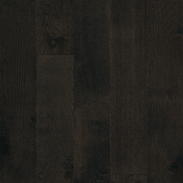 Deep Etched Starry Night Oak - Brushed Impressions Collection - Engineered Hardwood Flooring by Bruce